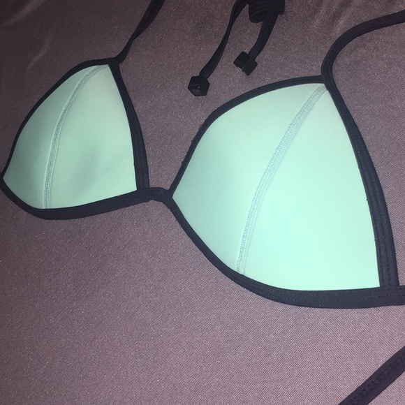 Mint Green TRIANGL swimsuit☀️ - Picture 5 of 6